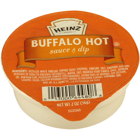 Heinz® SAUCE HOT BUFFALO SINGLE SERVE DIPPING CUP 78002922