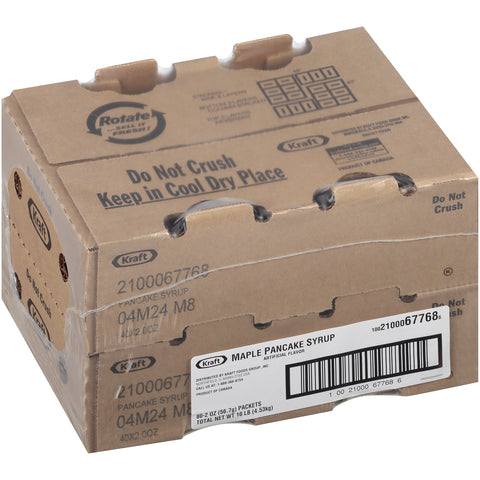 Syrup Table Single Serve Cup