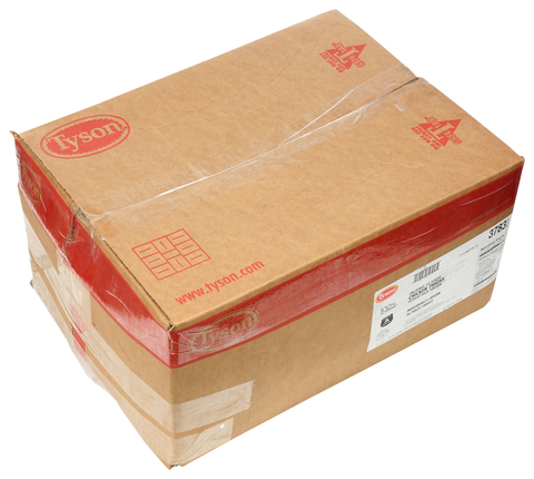 Tyson Non Back Medium Chicken Thigh, 3.5 Ounce -- 96 per case.