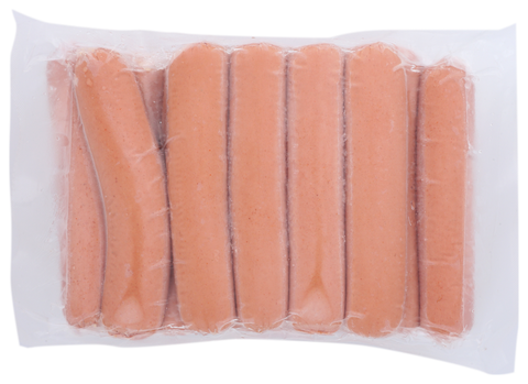 Bryan® FRANK ALL BEEF 4:LB 6