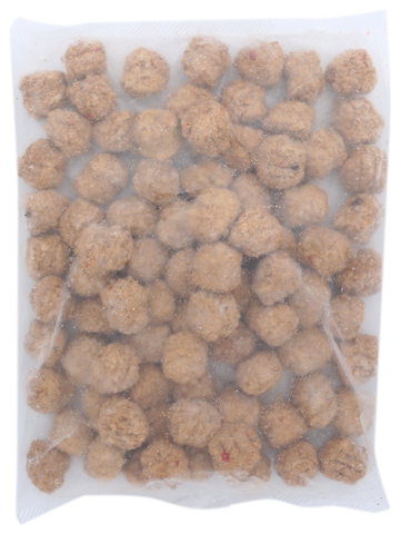 Meatball Beef Fc 1 Oz 17-510