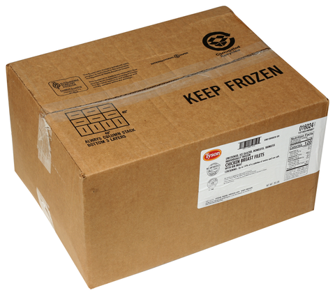 Chicken Breast Bonless Skinless If 4 Oz 16024-0687