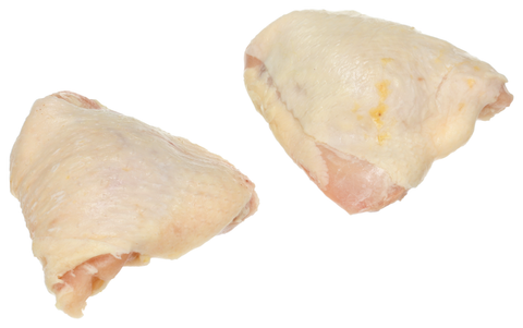 Tyson Non Back Medium Chicken Thigh, 3.5 Ounce -- 96 per case.