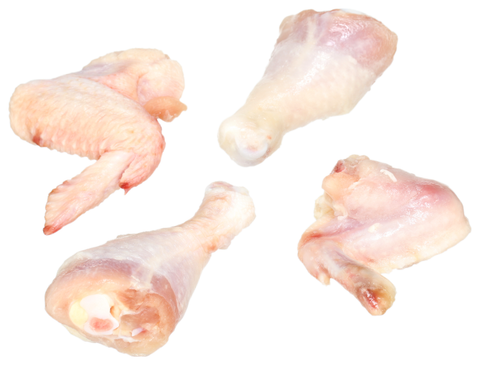 Tyson® CHICKEN 8-PIECE CUT MEDIUM 4.6 OZ 10123880687