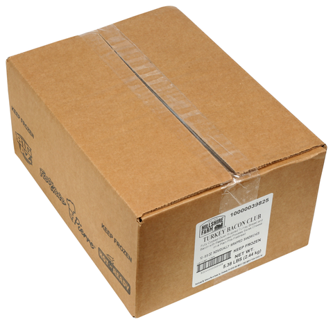 Hillshire Farm® SANDWICH TURKEY BACON CLUB 8.6 OZ 10000039825