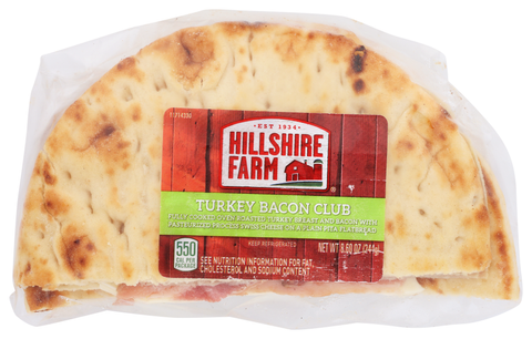 Hillshire Farm® SANDWICH TURKEY BACON CLUB 8.6 OZ 10000039825