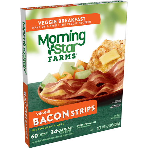 Veggie Bacon Breakfast Strip