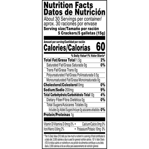 Keebler Zesta Original Crackers, 16 Ounce -- 12 per case