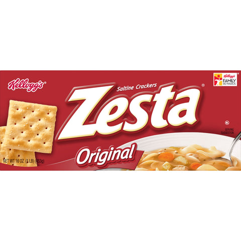 Keebler Zesta Original Crackers, 16 Ounce -- 12 per case