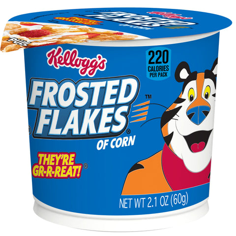 Kellogg's® CEREAL FROSTED FLAKES® SINGLE SERVE CUP