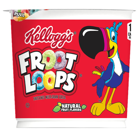 Kellogg's® CEREAL FROOT LOOPS® CEREAL-IN-A-CUP