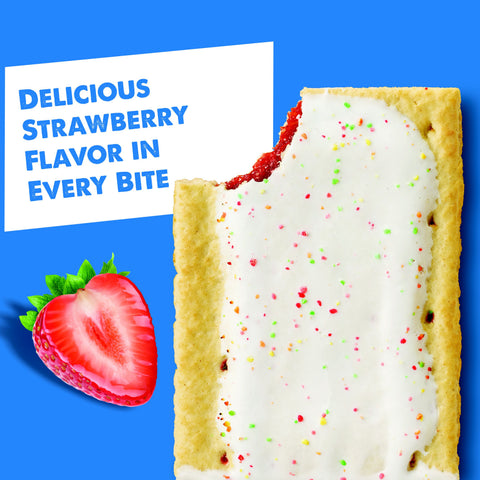 Pastry Pop-tarts® Frosted Strawberry