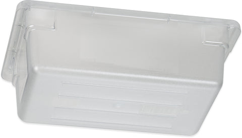 Box Food Storage Polycarbonate Clear 3.5 Gallon 18x12x6