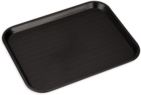 Carlisle TRAY SERVING CAFE® STANDARD BLACK 14X18