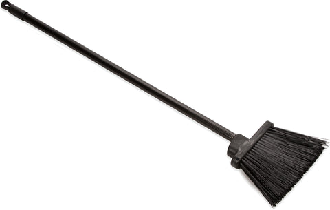 Broom Duo Sweep® Lobby W/ Black Metal Threaded Handle Black 30