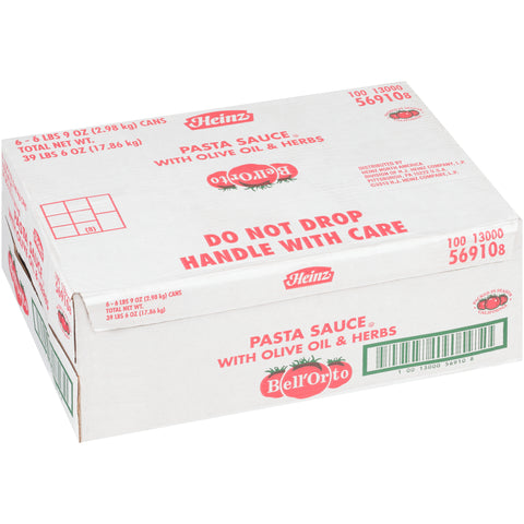 Sauce Pasta W/ Olive Oil & Herbs 569100/78002499