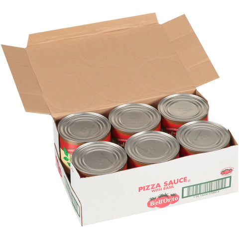 Sauce Pizza Sauce W/ Basil 570600
