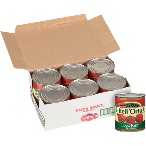 Bell Sauce Pizza W/Basil No. 10 Can -- 6 Per Case
