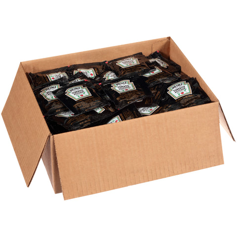 Ketchup Single Serve Premium Black Sachet Pouch 534620