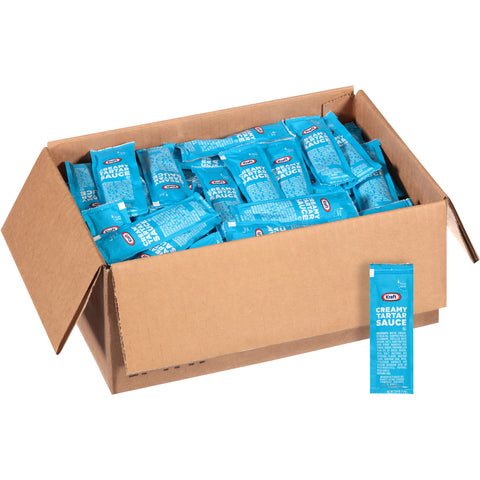 Sauce Tartar Creamy Single Serve Pouch