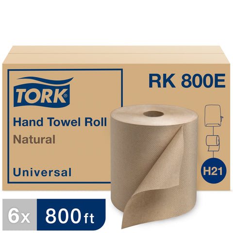 Towel Hand Roll Natural 7.85x800