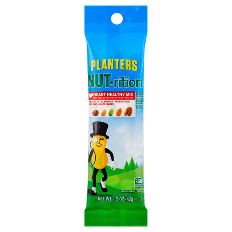 Planters NUT MIX HEART HEALTH SINGLE SERVE POUCH