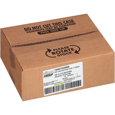 Portion Pac Realemon Juice Packet, 4 Grams -- 200 Count