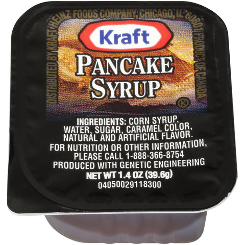 Kraft Single Serve Pancake Syrup Dip Cup, 1.4 ounce -- 120 per case