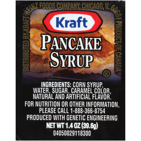 Kraft Single Serve Pancake Syrup Dip Cup, 1.4 ounce -- 120 per case