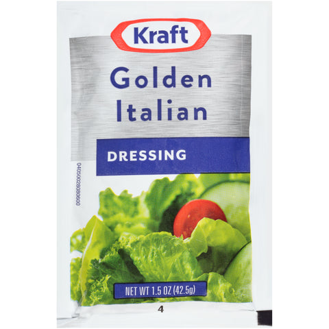 Kraft Dressing Golden Italian, 1.5 Ounce -- 60 per case
