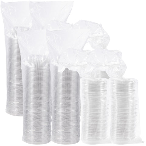 PresentaBowls® BOWL OPS CLEAR COMBO W/ DOME LID 16 OZ