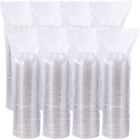 Bowl Plastic Clear 16 Oz