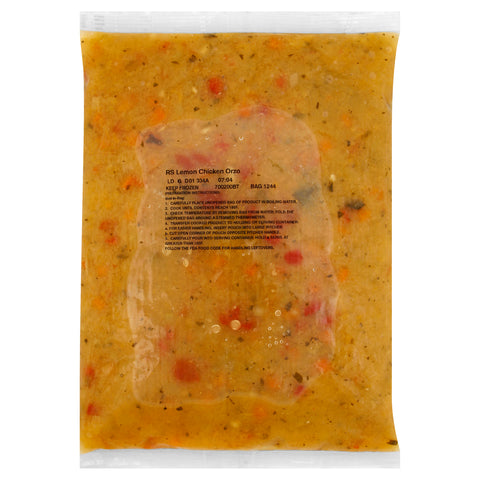 Heinz® SOUP LEMON CHICKEN ORZO 76007002