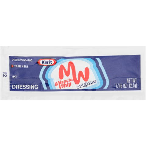 Dressing Salad Single Serve Packet