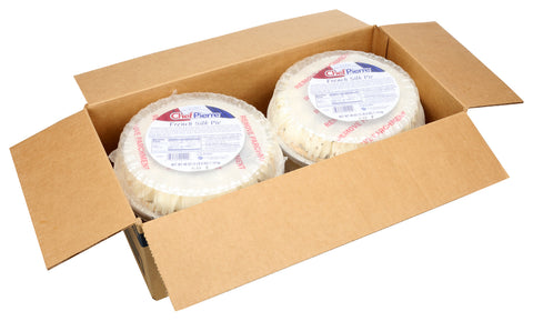 Pie French Silk Gourmet W/ Domes 10