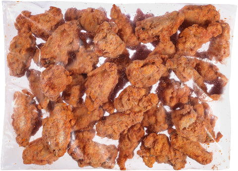 Tyson Magnum Original Wings of Fire Chicken Wing, 5 Pound -- 2 per case.