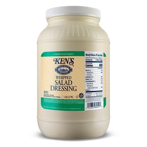 Ken's Foods DRESSING SALAD WHIPPED 37%