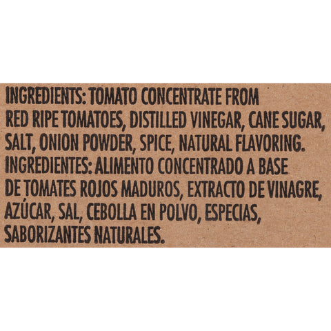 Ketchup #10 Pouch 78004855