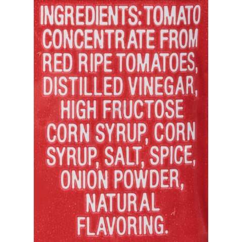 Ketchup Single Serve Packet 980100/78000100
