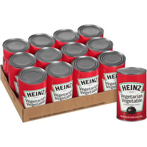 Heinz® SOUP VEGETARIAN VEGETABLE CONDENSED 443400/78003935