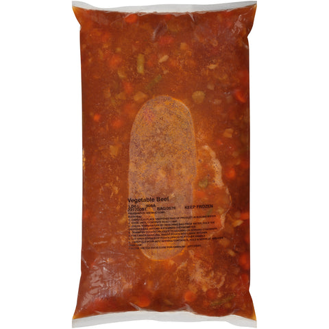 Soup Vegetable Beef
