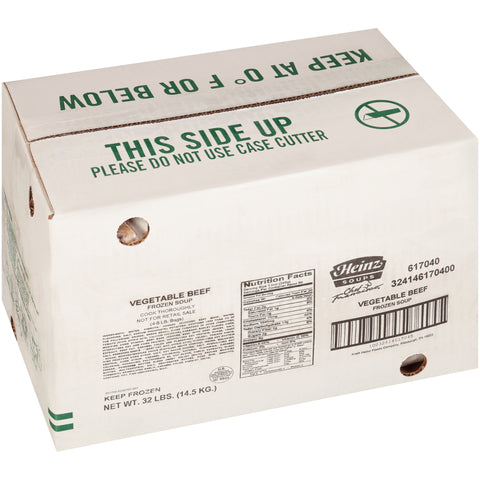 Quality Chef® SOUP VEGETABLE BEEF