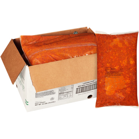 Soup Lasagna Ready To Use Cook In Bag Frozen 624040
