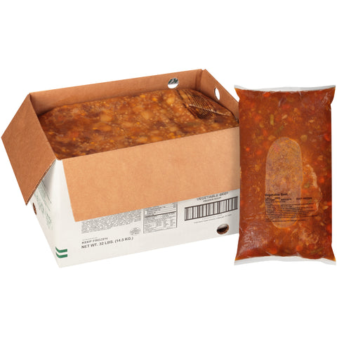 Quality Chef® SOUP VEGETABLE BEEF