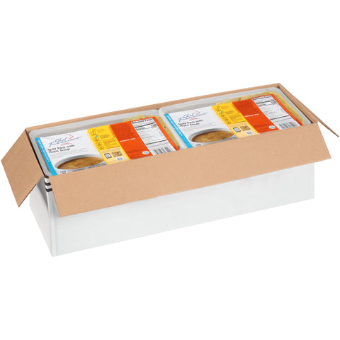 Chef Francisco Split Pea with Ham Soup, 4 Pound -- 4 per case