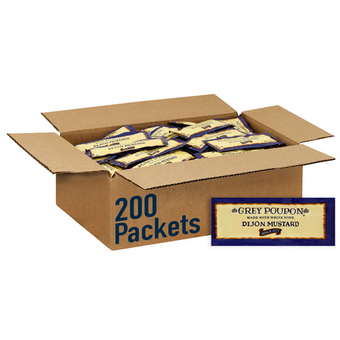 Mustard Dijon Single Serve Pouch