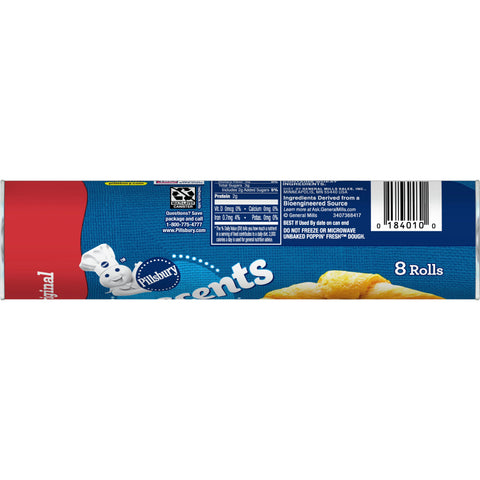 General Mills Pillsbury Crescent Roll, 8 Ounce -- 12 per case.