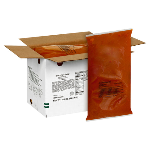Chef Francisco® SOUP CHICKEN GUMBO RTU 637040/78001415