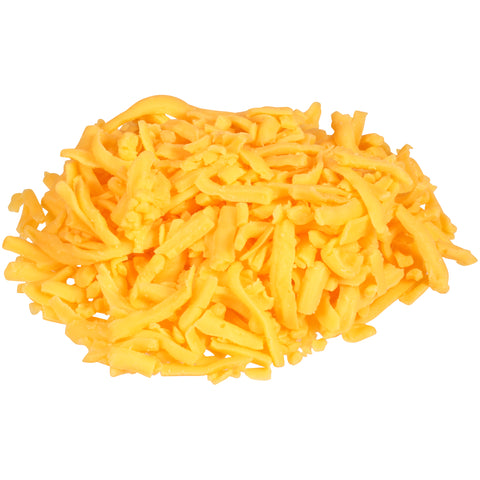 Kraft Velveeta Feather Shred Cheese, 5 Pound -- 4 per case.