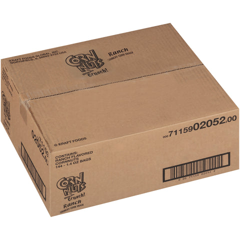CornNuts Ranch - 1.4 oz. bag, 144 per case